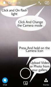 Snapchat Kya Hai aur Snapchat kaise use kare?