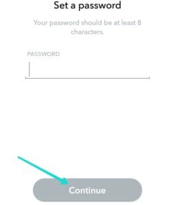 snapchat password generator