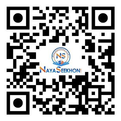 NayaSeekhon Customize QR Code Sample