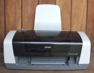 An Epson Inkjet Printer