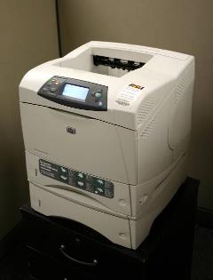 An HP Inkjet Printer