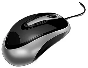 wired optical mouse