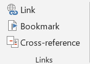 Insert Tab Links Group