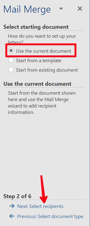Msword-mailmerge-step5