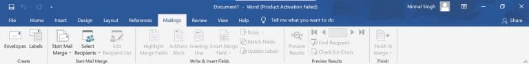 ms-word-mailings-tab-in-hindi