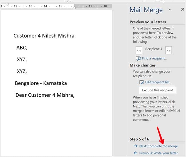 Msword-mailmerge-step9