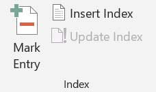 Referencestab Index group