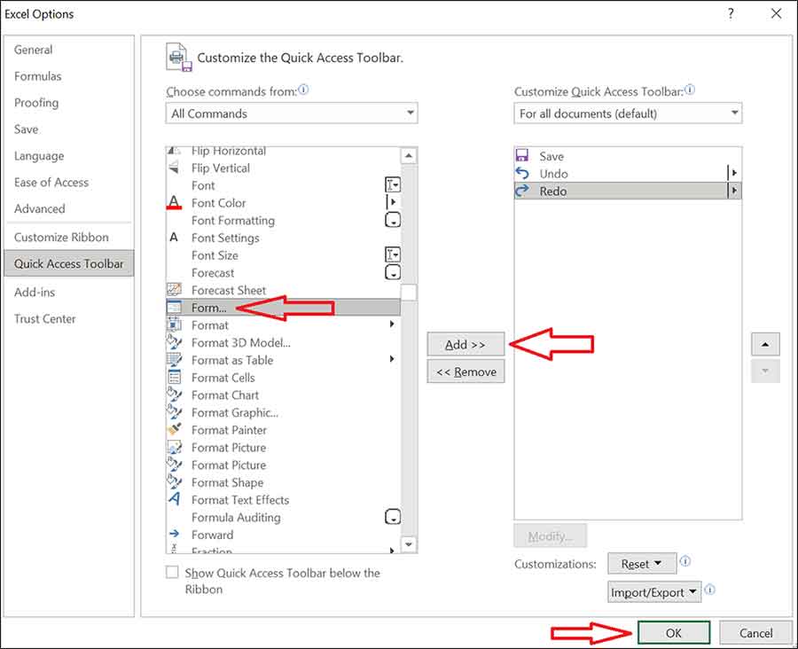 add-data-entry-form-to-excel-step4