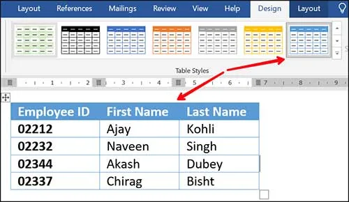 change-table-style-in-word