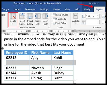 remove-table-row-or-columns