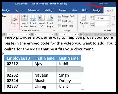remove-table-row-or-columns