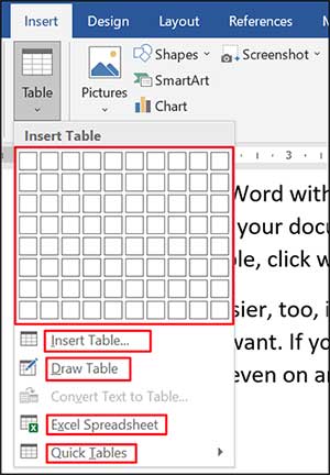 create-table-in-msword-step3