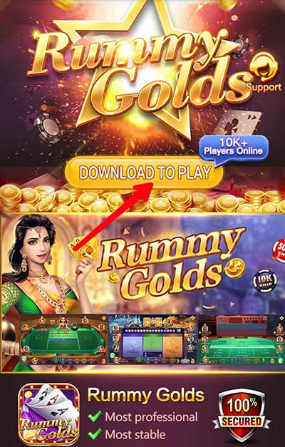 download rummy golds app