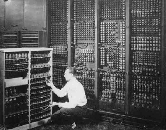 ENIAC first generation of computer