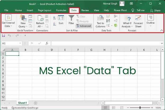 MS Excel Data Tab In Hindi | एक्सेल में Data Tab का Use करना सीखें