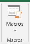 Macros Group MS Excel View Tab in Hindi