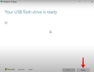 Pendrive Ko Bootable Kaise Banaye Media Creation Tool Step9