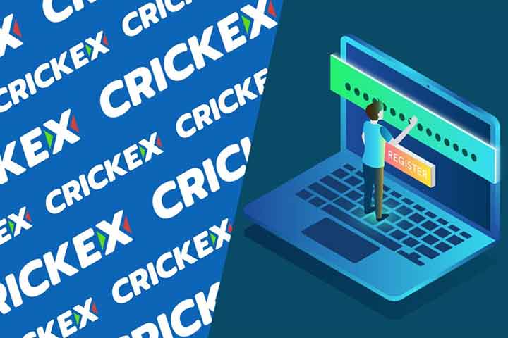 Registration in the Mobile Application Crickex