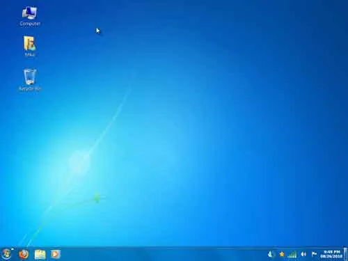 Windows Installation Process Complete