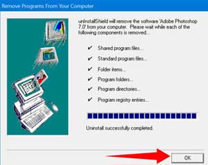 computer me software kaise uninstall kare eighth step