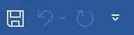 MS Word Toolbar in Hindi