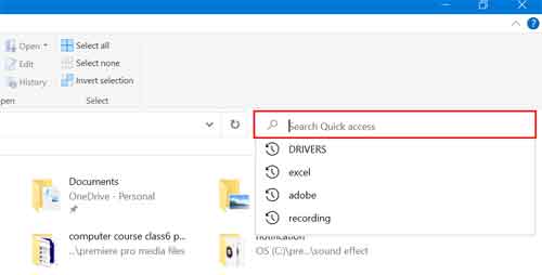 Search Files and Folders