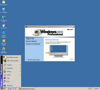 Windows 2000 Screenshot