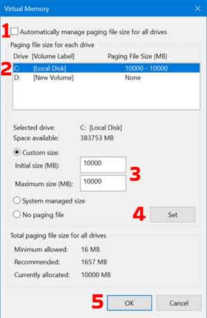 Computer ko fast kaise kare windows 10