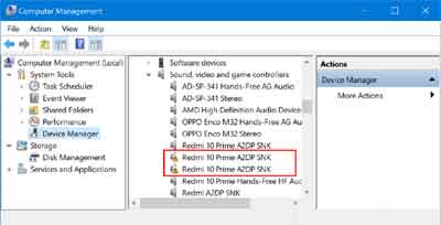 showing missing drivers on device manager