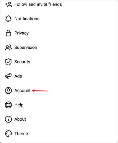 Switch Business Account to Private Step4