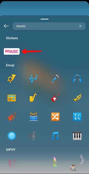 Add Music To Instagram Story