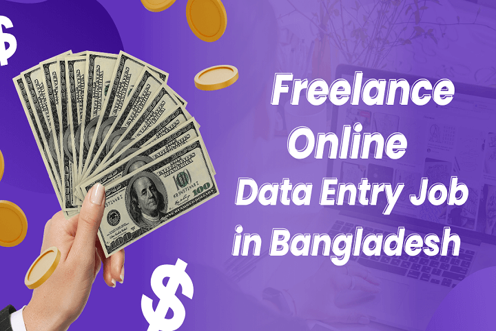 Freelance data entry job in Bangladesh